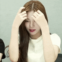 K-Pop Hair GIF