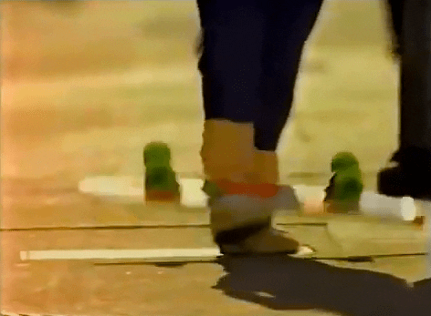 90S Skating GIF