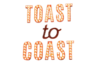 Dinner Brunch Sticker by Toastocoast