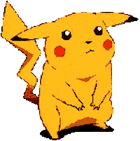 Pokemon Pika Sticker