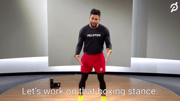 Let's Work On That Boxing Stance
