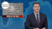 Snl Weekend Update GIF by Saturday Night Live