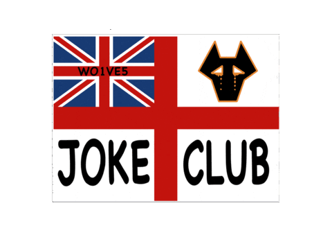 Old Gold Wolves Sticker