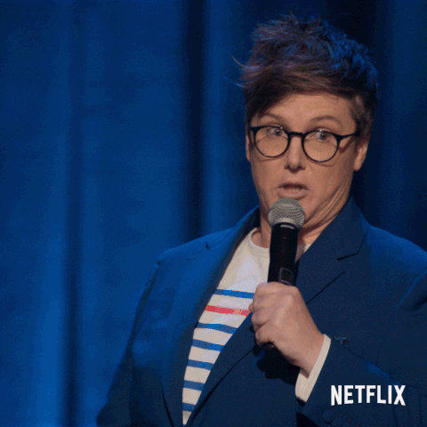 Comedy Special Thumbs Up GIF by Netflix Is a Joke