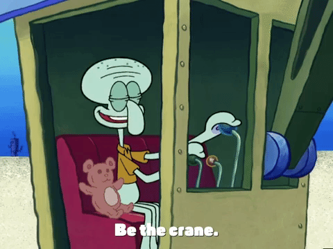 season 4 skill crane GIF by SpongeBob SquarePants