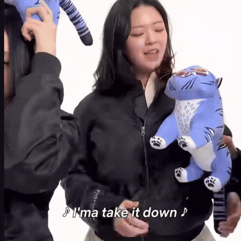 Demon Hunters Chaeyeong GIF