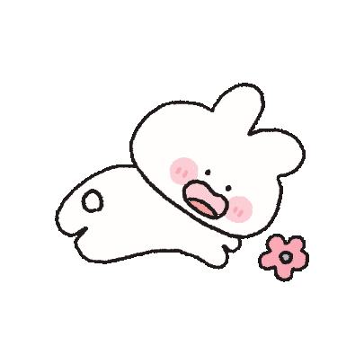 maykids giphygifmaker rabbit maykids Sticker