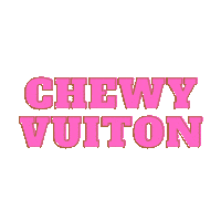 Dog Toy Vuitton Sticker by Haute Diggity Dog