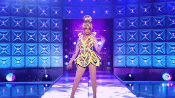 Drag Race Rose GIF by RuPaul's Drag Race