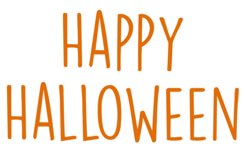 Halloween Costume Sticker