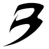 B Bxg Sticker by BXGLAB