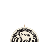 Sandwich Toothpick Sticker by Unreal Deli