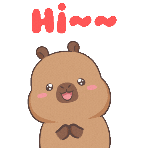 Good Morning Hello Sticker