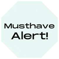 Musthave Needthis Sticker by Great Musthaves