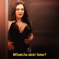 Reaction Flirting GIF by MOODMAN