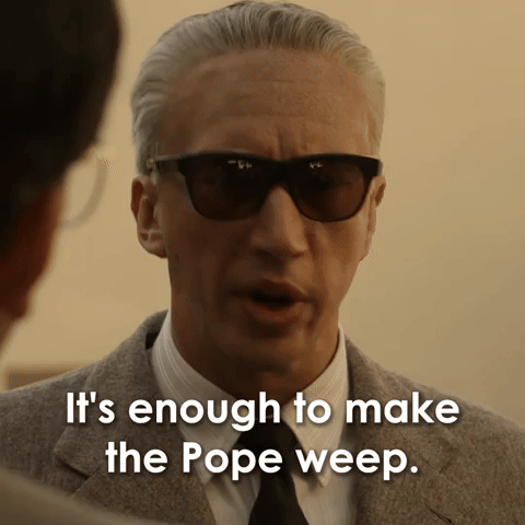 Make The Pope Weep