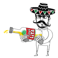 mexico comedia Sticker by joserguzman