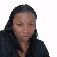 InnerBeautyExplores annoyed excuse me say what bothered GIF