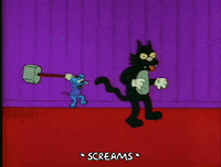 Angry Season 4 GIF by The Simpsons