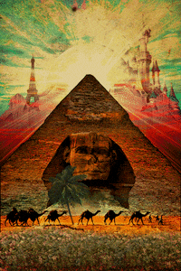 art GIF by haydiroket (Mert Keskin)