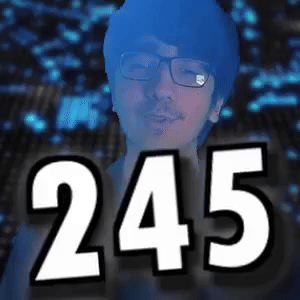 245