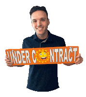 Under Contract Sam Palmer Sticker by Compass Home Group