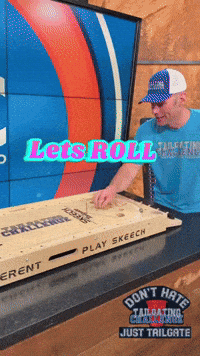 Rolling Roll Out GIF by Tailgating Challenge