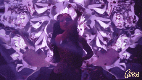 sassy kat graham GIF by Caress Forever Queen