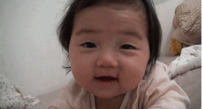 baby korean GIF