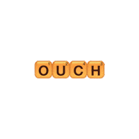 Wwf Oops Sticker by Words With Friends