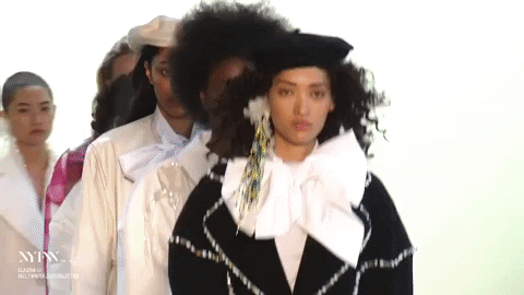 New York Fashion Week Claudia Li GIF by NYFW: The Shows