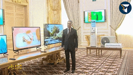 hronikatm giphyupload turkmenistan GIF
