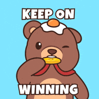 Teddy Bear Win GIF by BEARISH