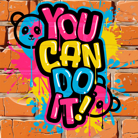 Happy Gm GIF by PandaPals