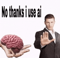 No Brain Ai GIF