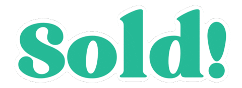 Justsold Soldout Sticker by Decorating Outlet