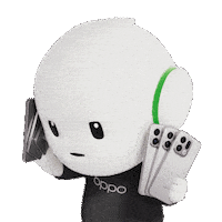 Whats Up Hello Sticker by OPPO