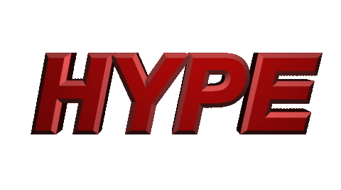 hypemy Sticker by Hype Clothing Co.