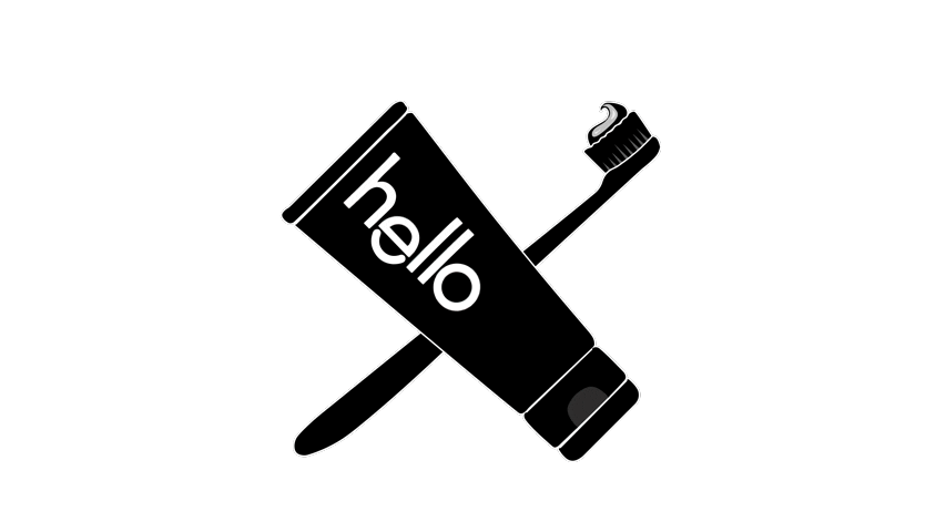 Toothpaste Hello Sticker by helloproducts