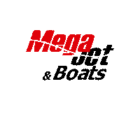MegaJeteBoats mega mega jet e boats megajet megajeteboats Sticker