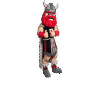 Mascot Sticker by Bethany Lutheran College
