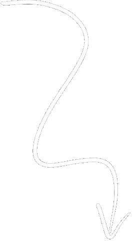 Arrow Doodle Sticker by Huddl Studio