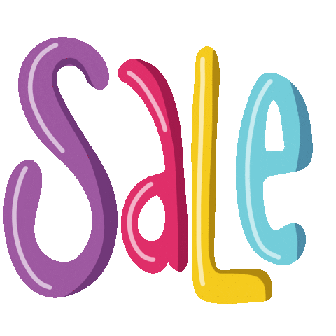 Sale Bouncing Sticker by Cat & Raven