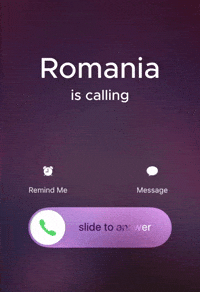 Romania GIF