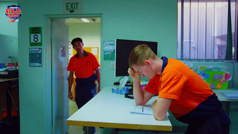 Fun Lol GIF by Australian Ninja Warrior