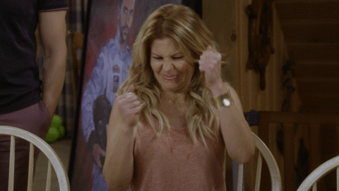 frustrated netflix GIF by Fuller House