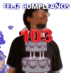 Feliz Cumpleaños Sticker