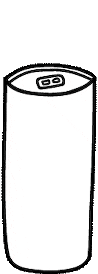 Burk Sticker by ohmy.se