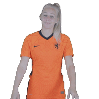 Inessa Kaagman Oranjeleeuwinnen Sticker by OnsOranje