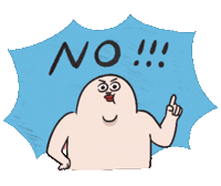 No Sticker